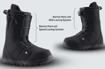 Snowboard Boots: Burton Speed Laces und BOA Laces