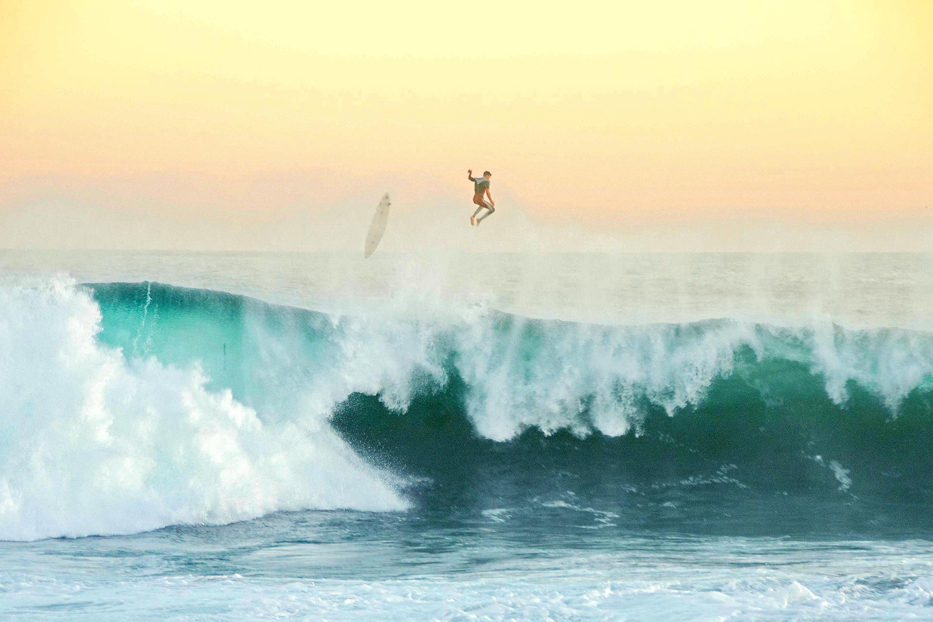 newport beach the wedge surfing by jenna anderson
