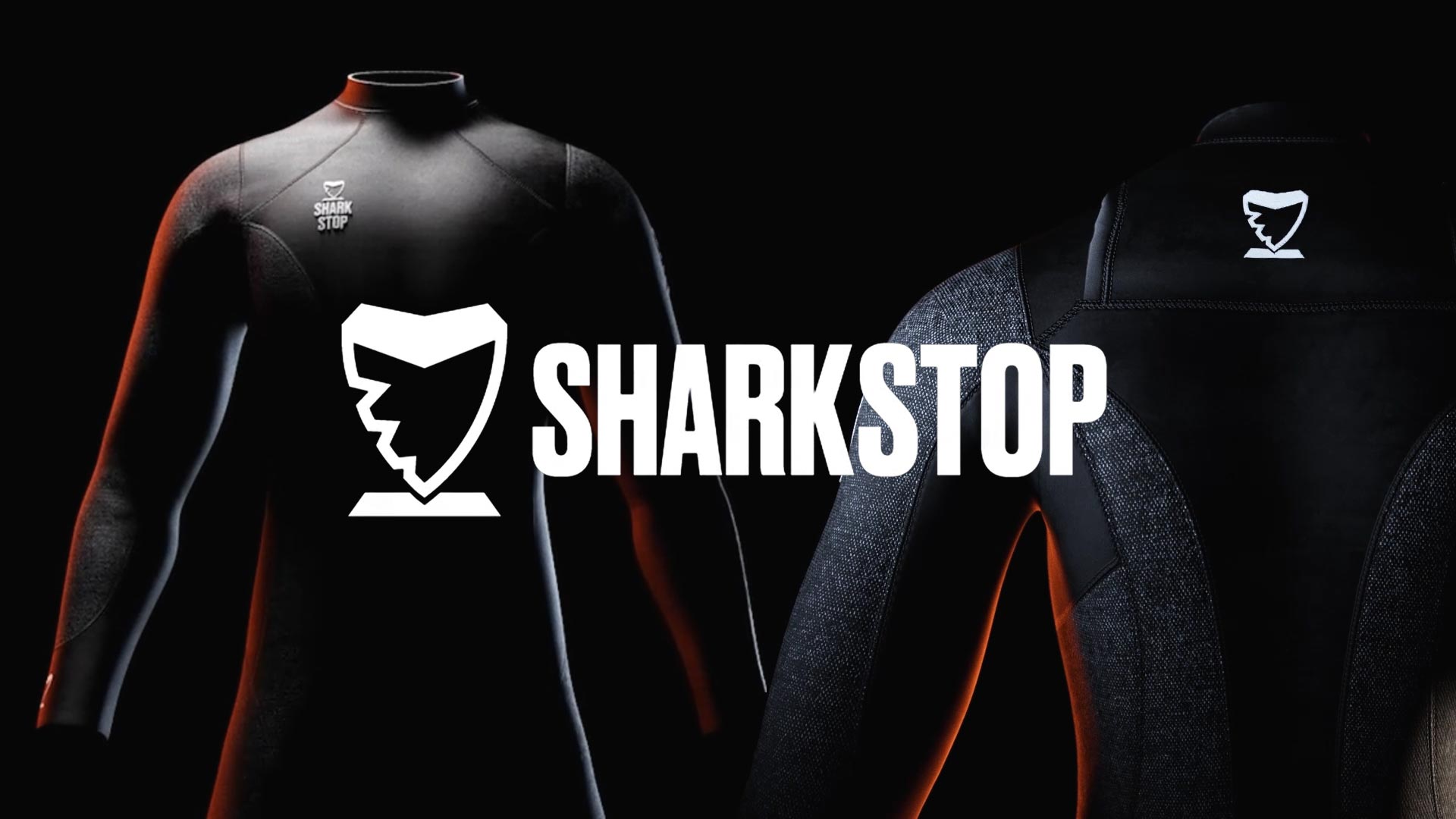 shark stop polymer wetsuit