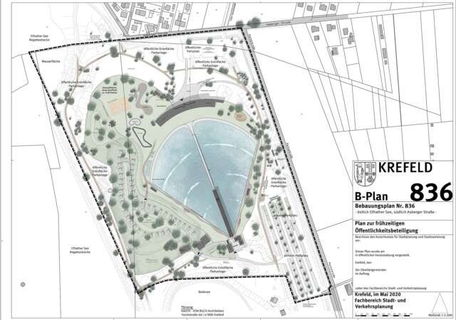 wavegarden surfpark krefeld elfrather see bebauungsplan