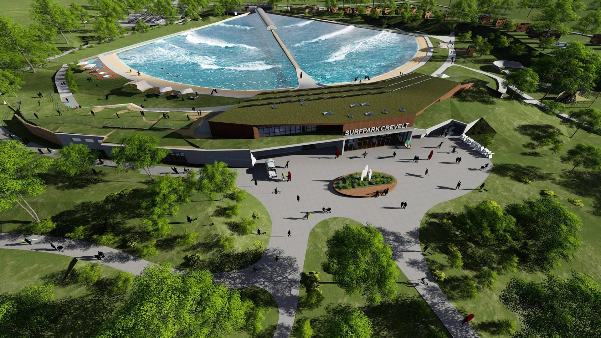wavegarden surfpark krefeld elfrather see