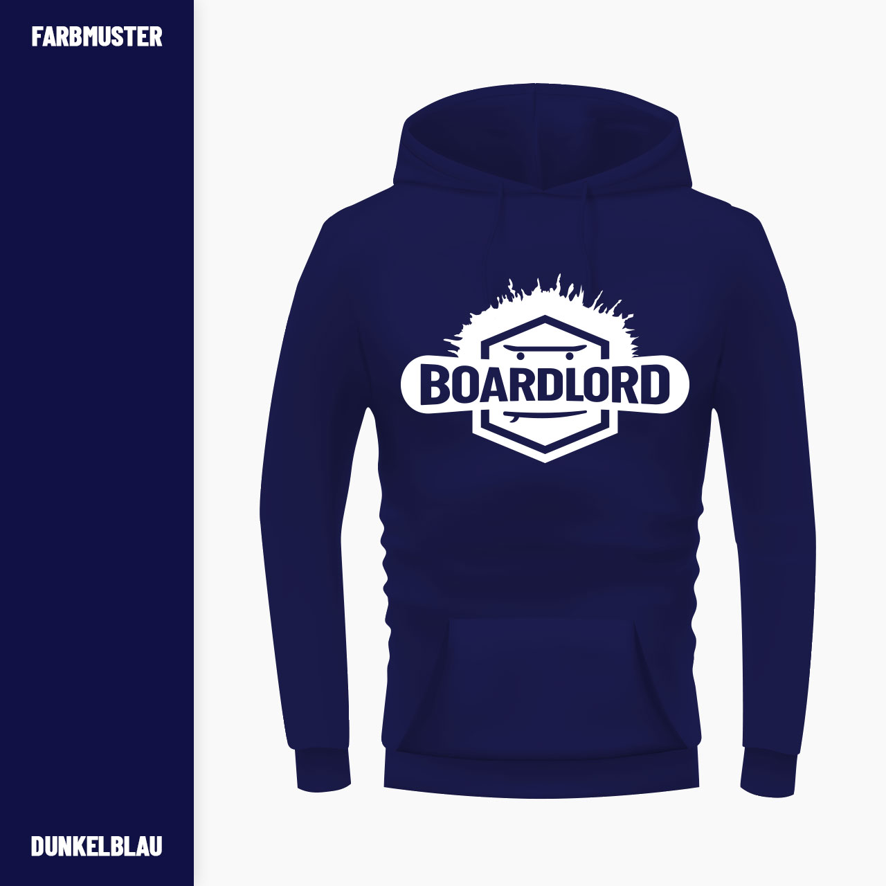 hoodie herren premium board lord 01 color d dunkelblau