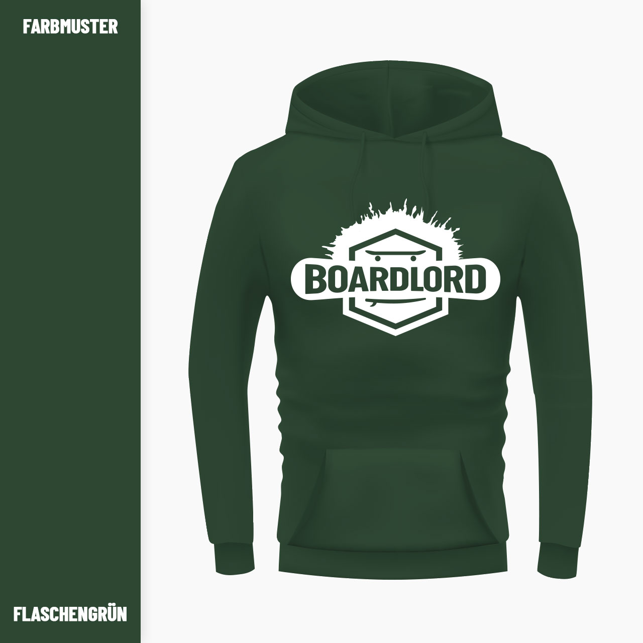 hoodie herren premium board lord 01 color f flaschengruen