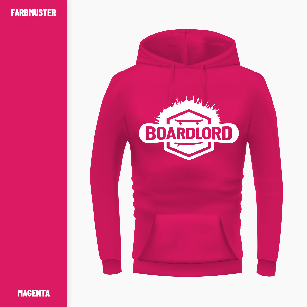 hoodie herren premium board lord 01 color i magenta