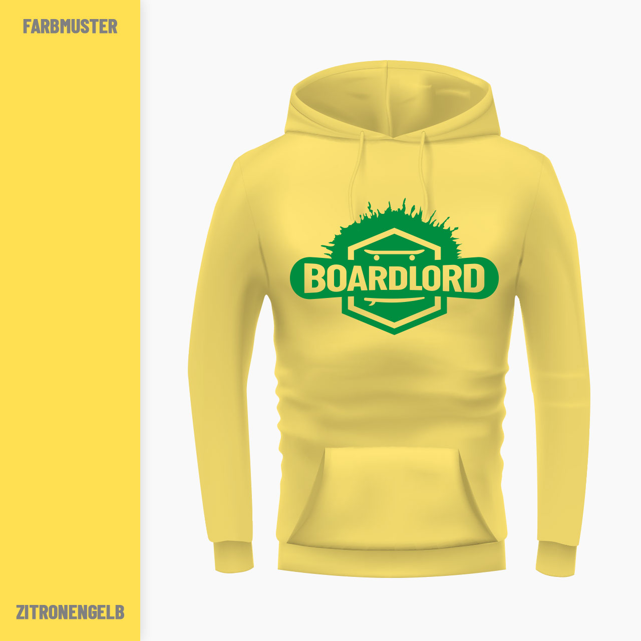 hoodie herren premium board lord 01 color l zitronengelb