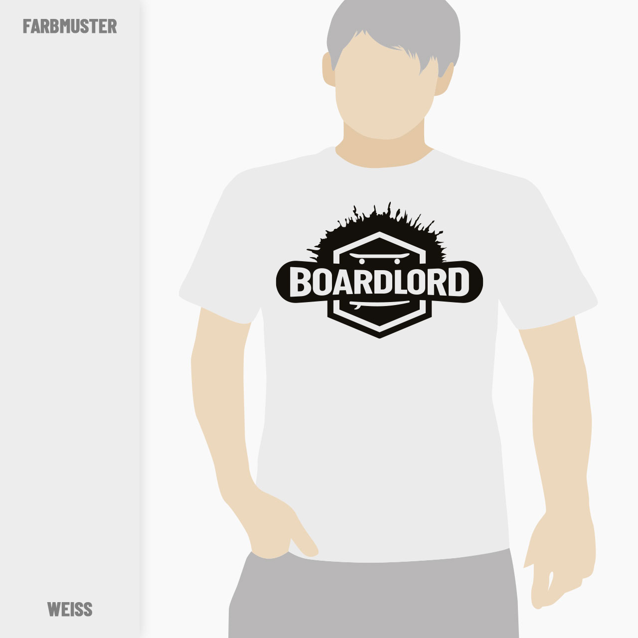 t shirt herren premium board lord 01 color a weiss