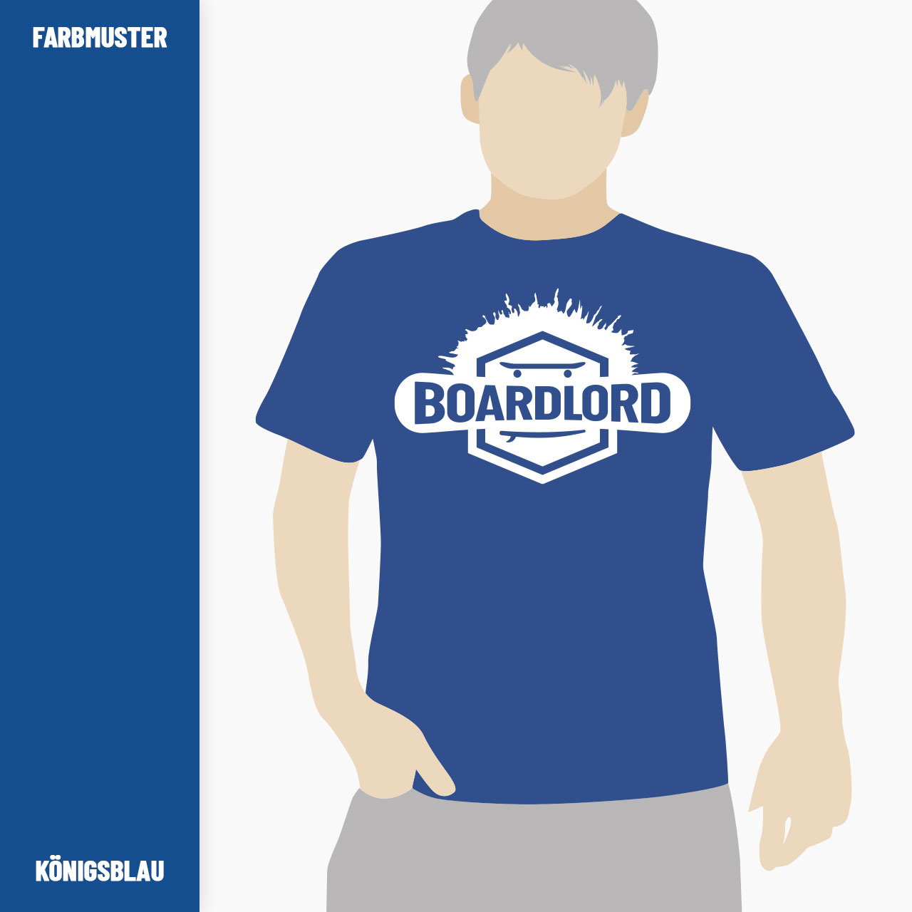 t shirt herren premium board lord 01 color e koenigsblau