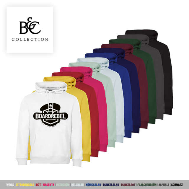 Premium Hoodie Herren BOARD REBEL