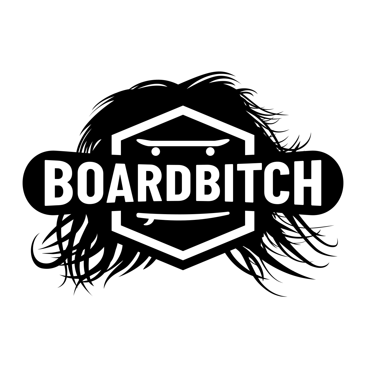 logo board bitch