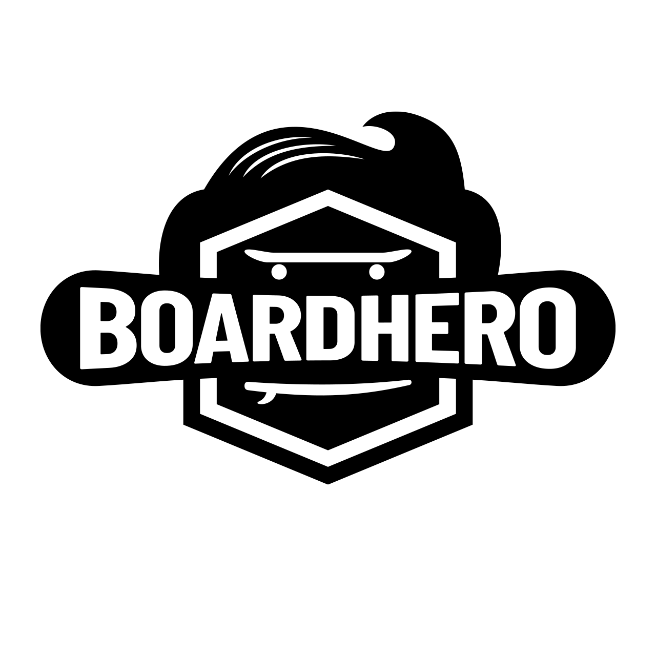 logo board hero