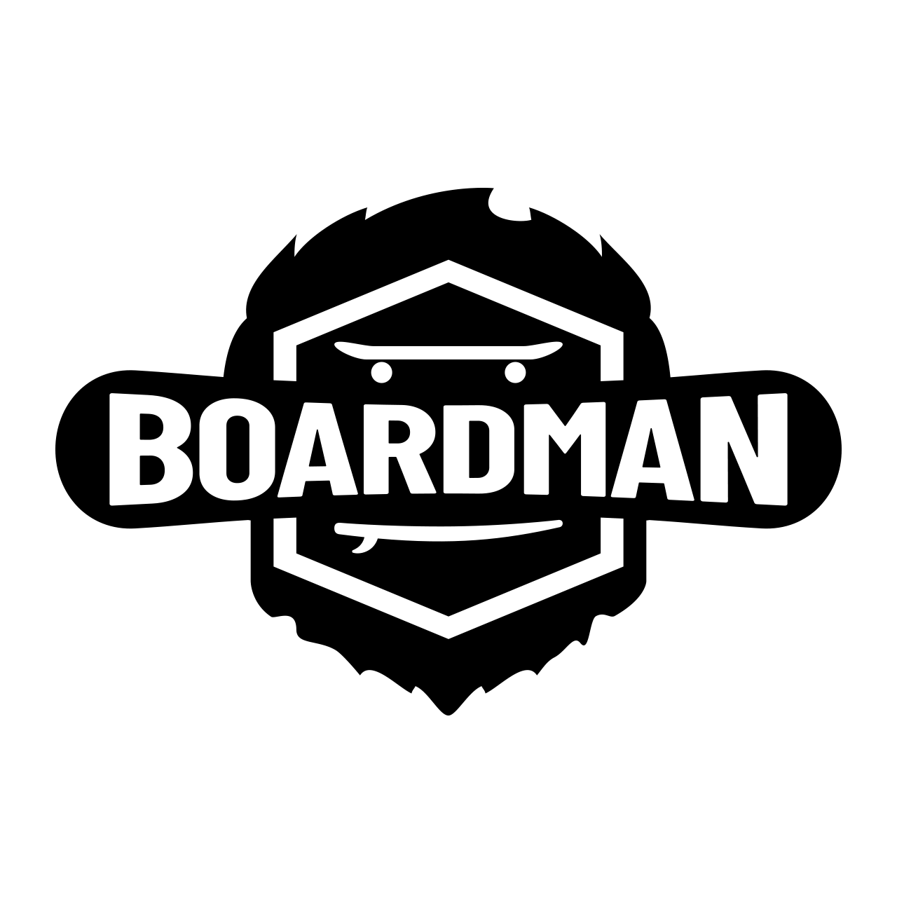 logo board man