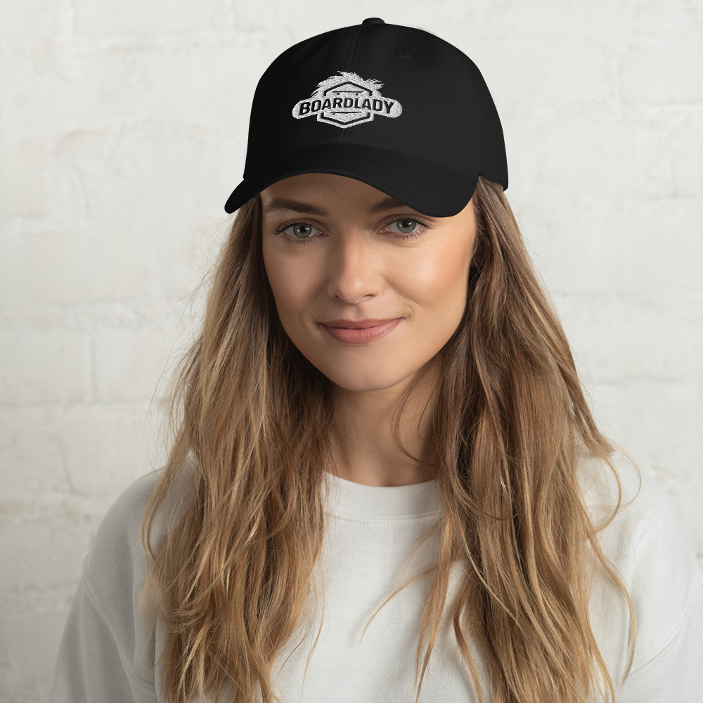 baseball cap mit gesticktem logo board lady