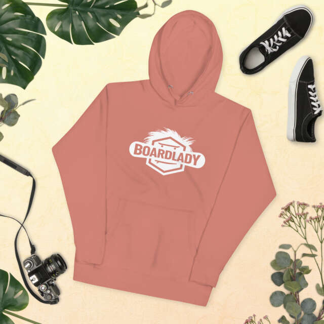 Unisex Kapuzenpullover BOARD LADY