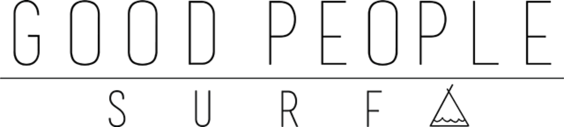 logo good people surf